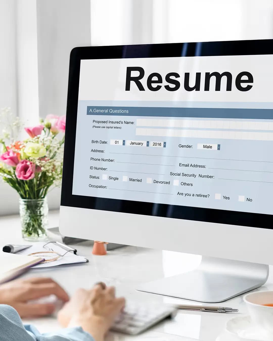 resume