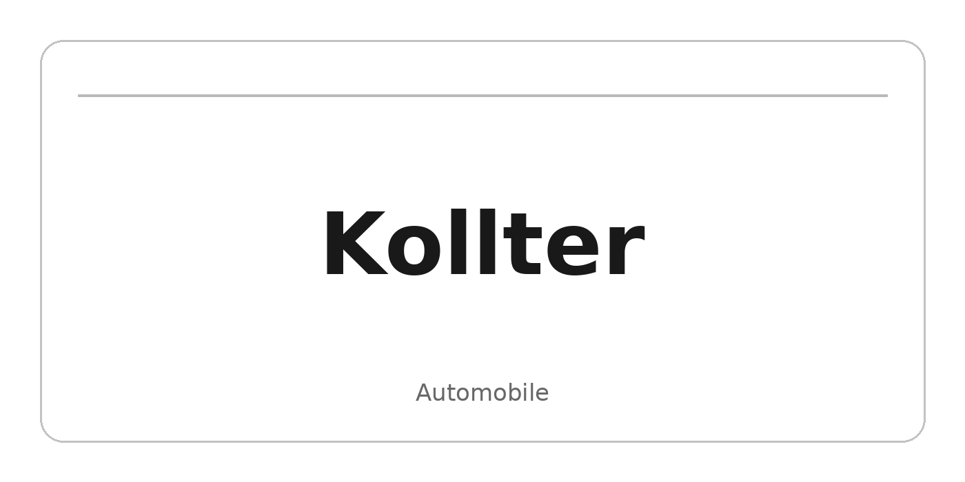 Kollter